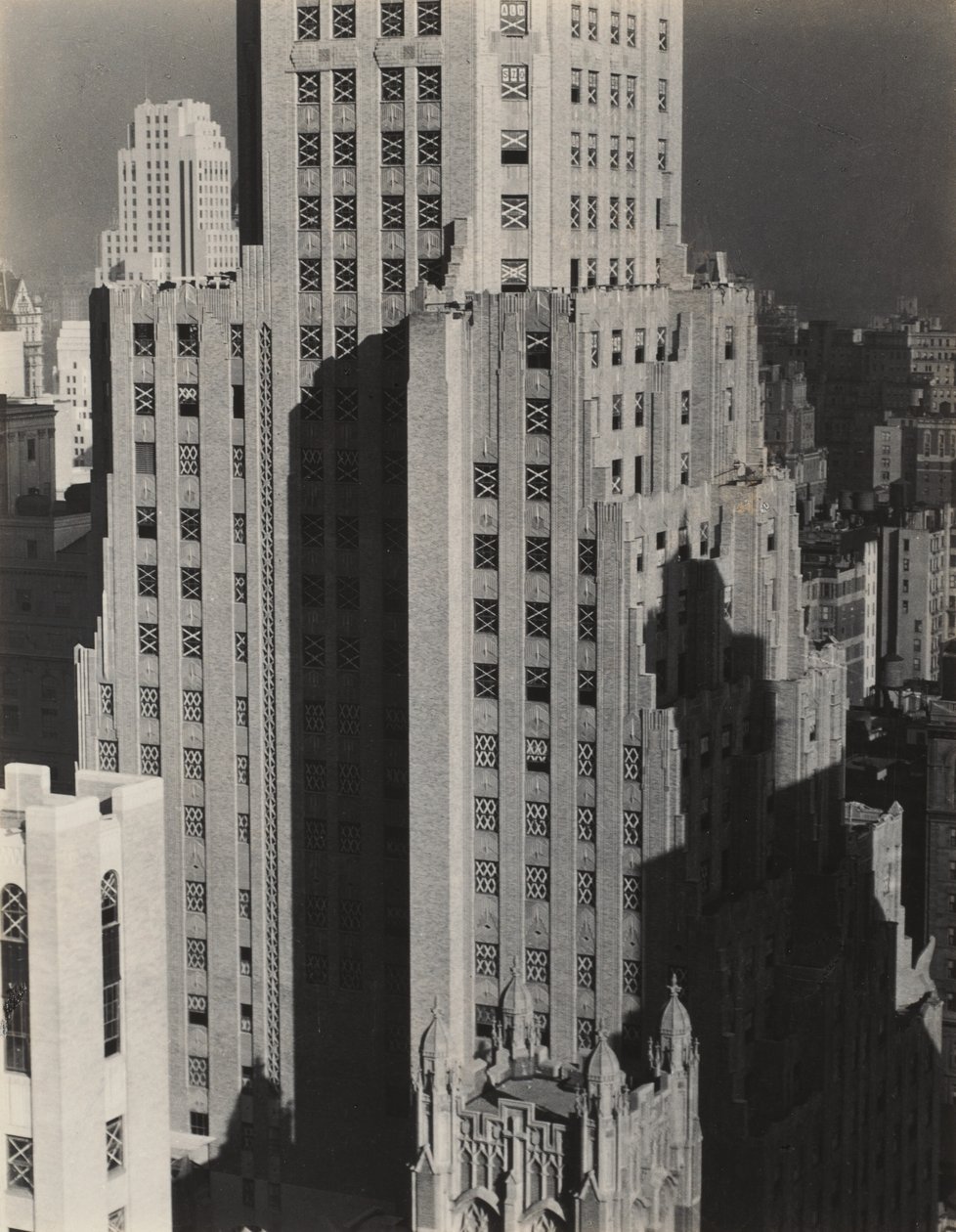 Az ablakomból a Sheltonban, észak alkotó: Alfred Stieglitz