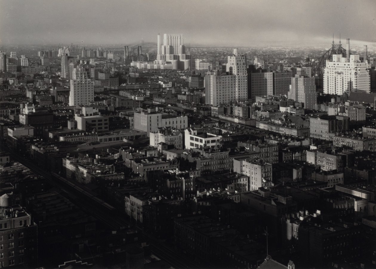 Az ablakomból a Sheltonban, északkeleten alkotó: Alfred Stieglitz