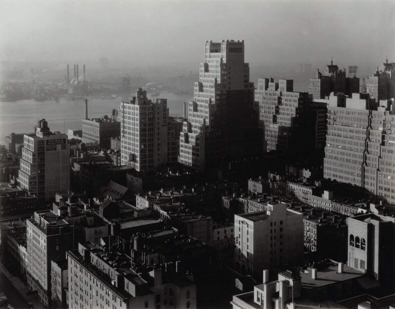 Az ablakomból a Sheltonban, délkeleti irányból alkotó: Alfred Stieglitz