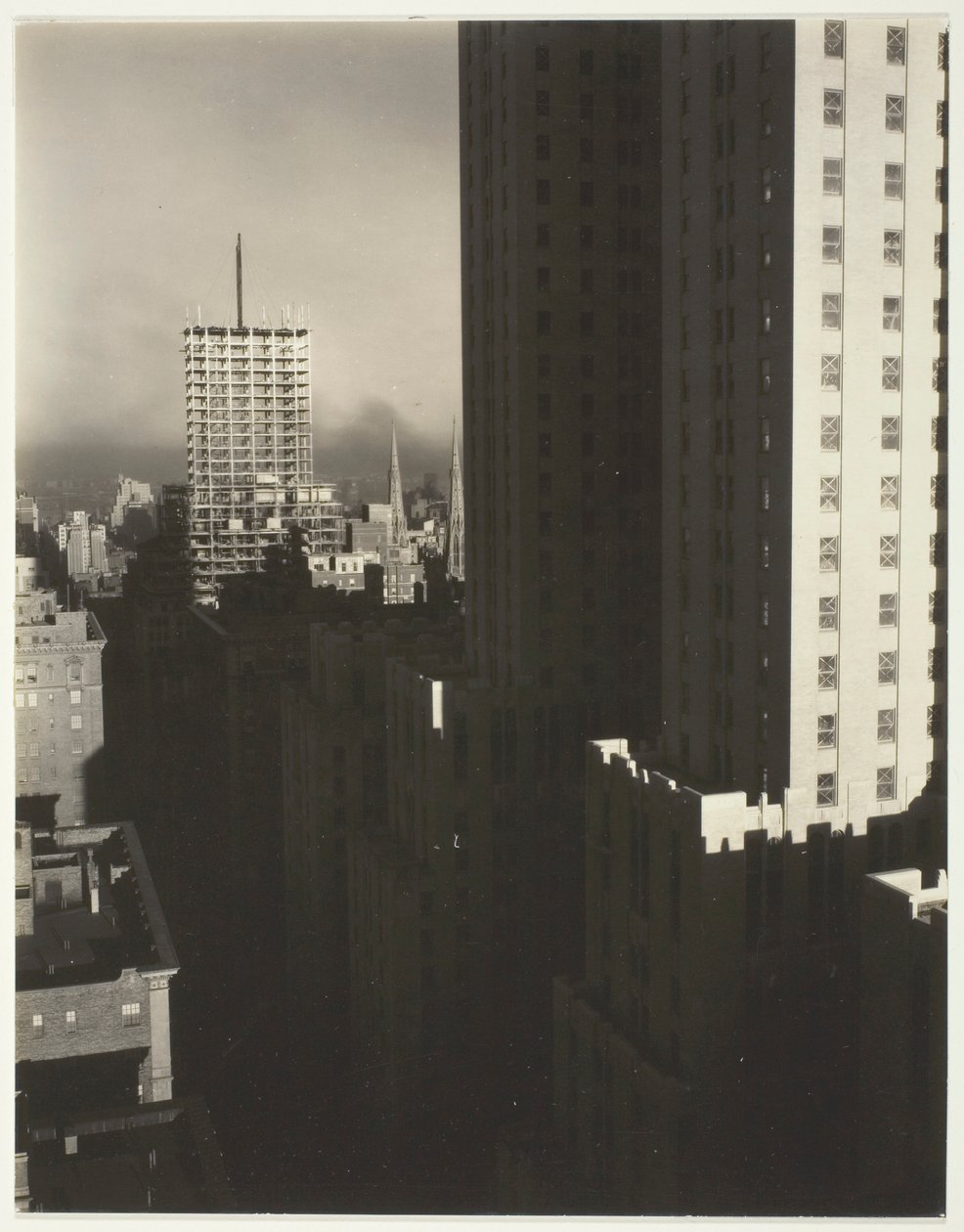 Az én ablakomból a Sheltonban, Nyugaton alkotó: Alfred Stieglitz