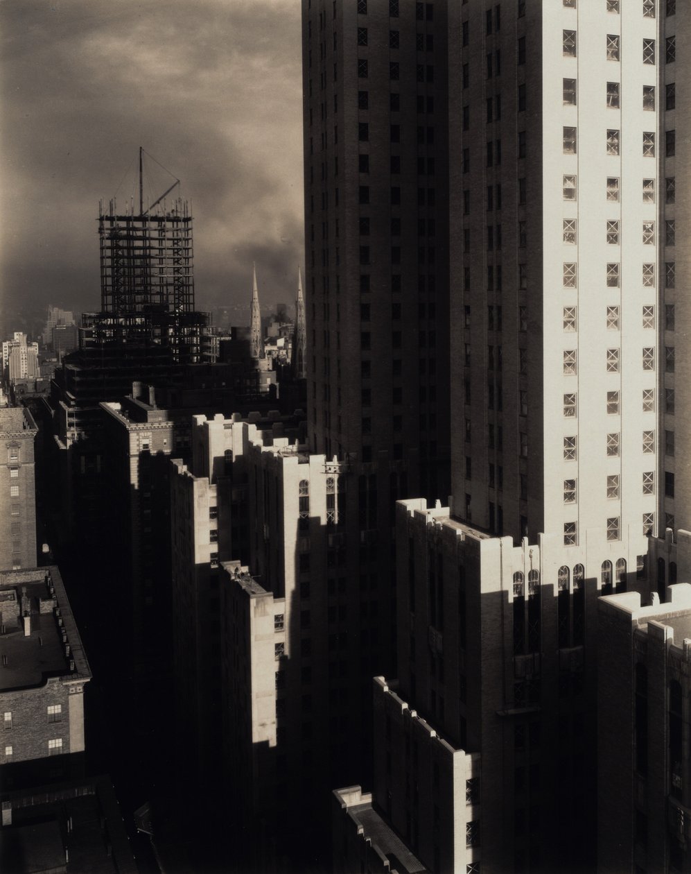 Az ablakomból a Sheltonban, nyugatra alkotó: Alfred Stieglitz