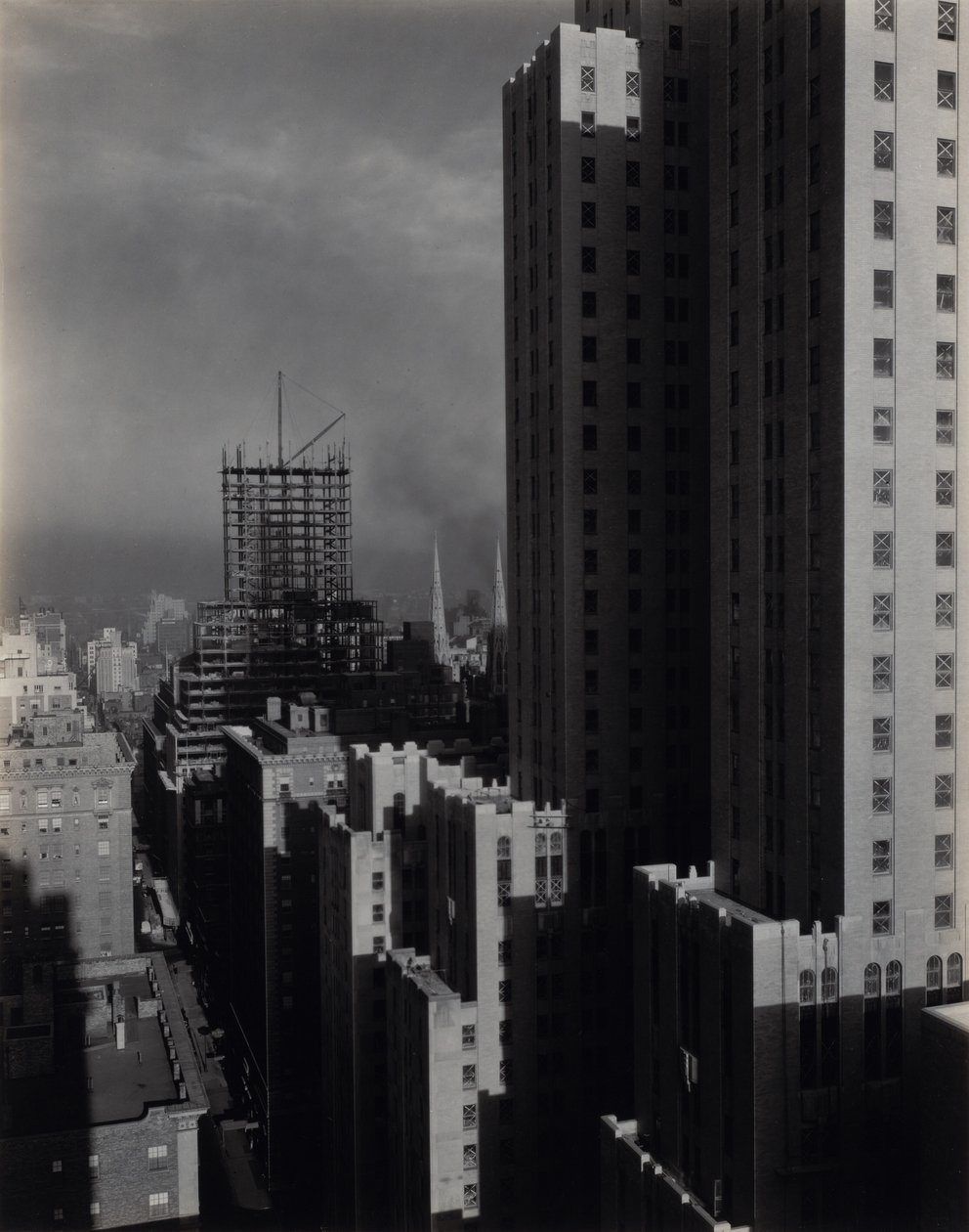 Az ablakomból a Sheltonban, nyugat felé alkotó: Alfred Stieglitz