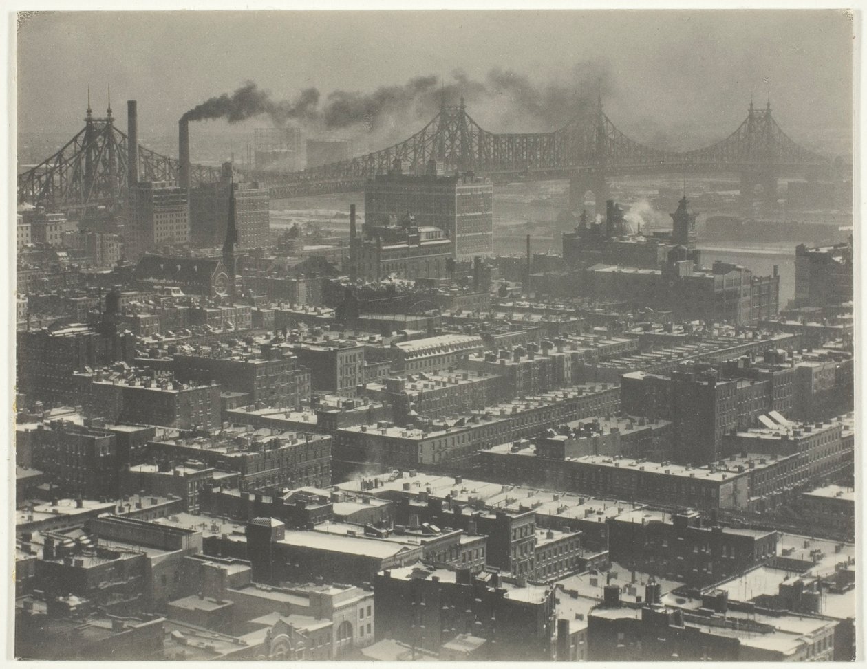 A 3003-as szobából – The Shelton, New York, Északkelet felé néz alkotó: Alfred Stieglitz