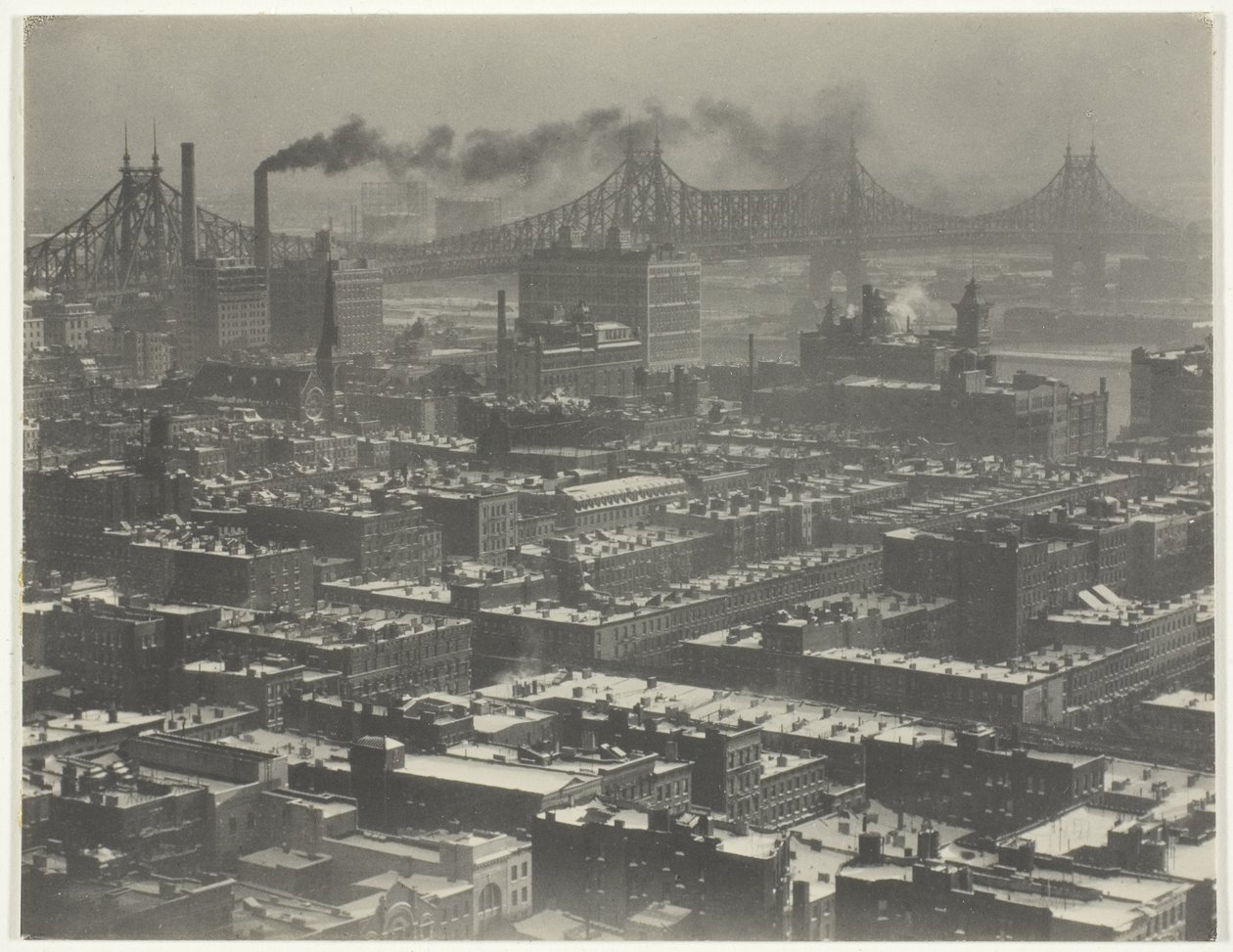 A "3003" szobából - The Shelton, New York, északkeleti irányban alkotó: Alfred Stieglitz