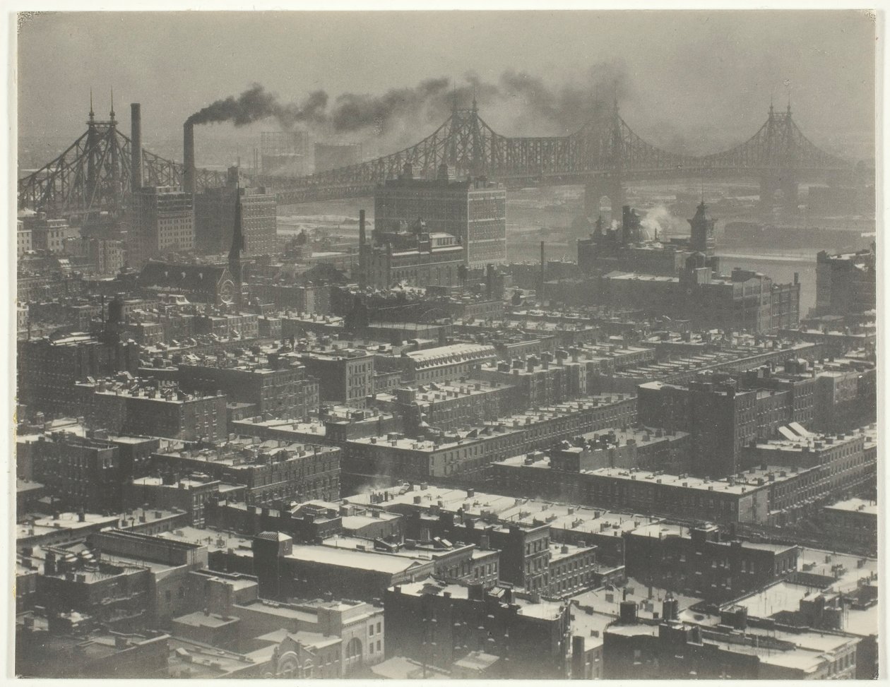 A 3003-as szobából – The Shelton, New York, Északkeletre nézve, 1927. alkotó: Alfred Stieglitz