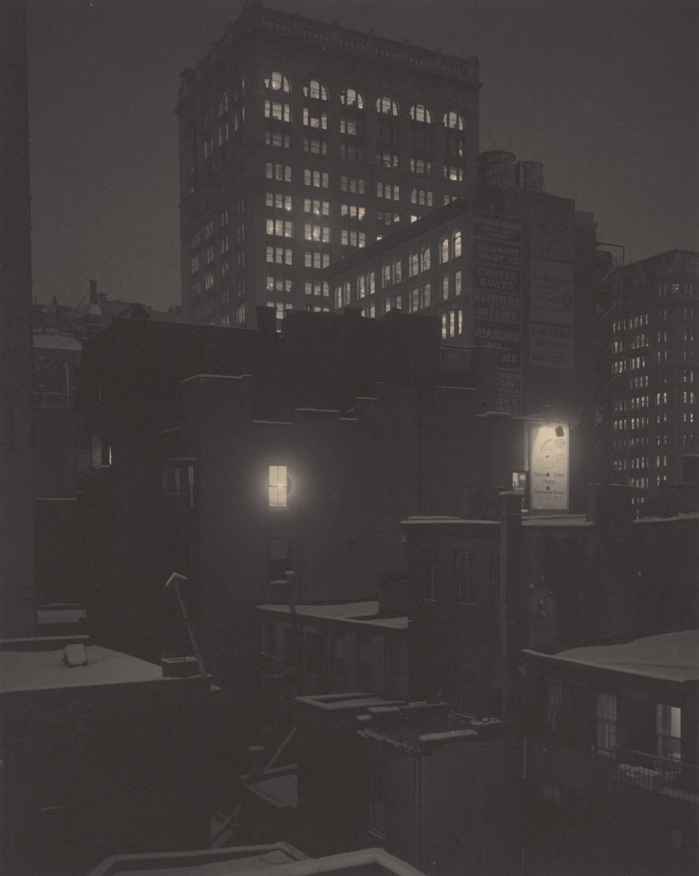 A hátsó ablakból – 291 alkotó: Alfred Stieglitz