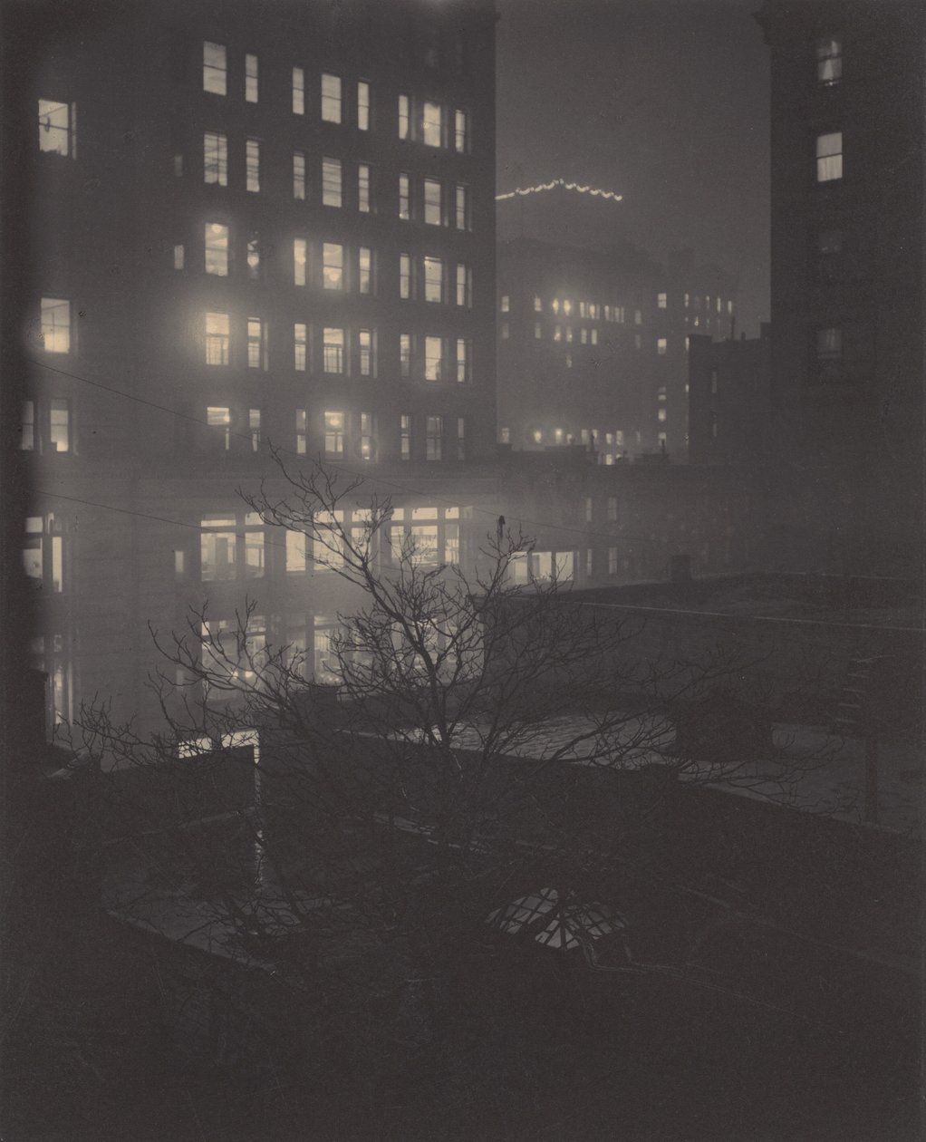 A hátsó ablakból - 291 alkotó: Alfred Stieglitz