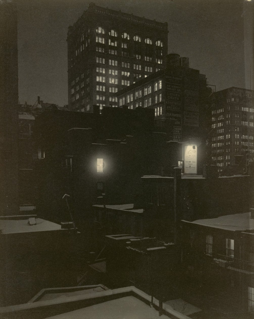 A hátsó ablakból - 291 alkotó: Alfred Stieglitz