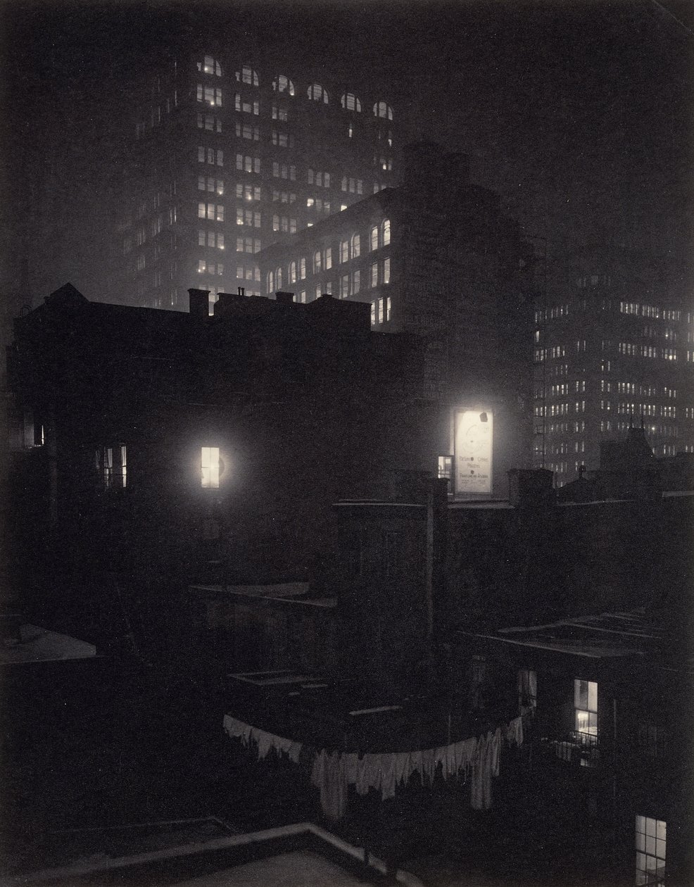 A hátsó ablakból, 291 - N.Y. alkotó: Alfred Stieglitz