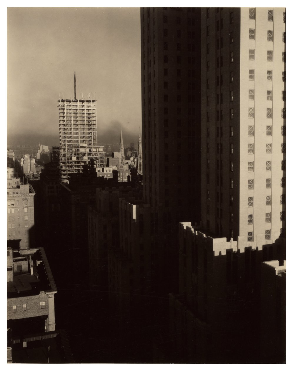 A Sheltonból alkotó: Alfred Stieglitz