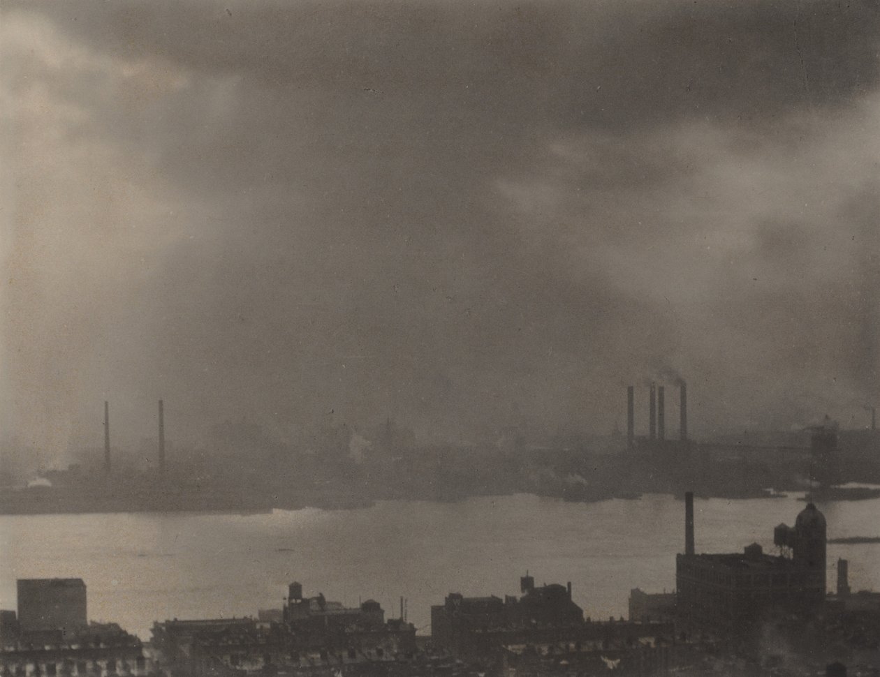 A New York állambeli Sheltonból, kelet felé nézve alkotó: Alfred Stieglitz