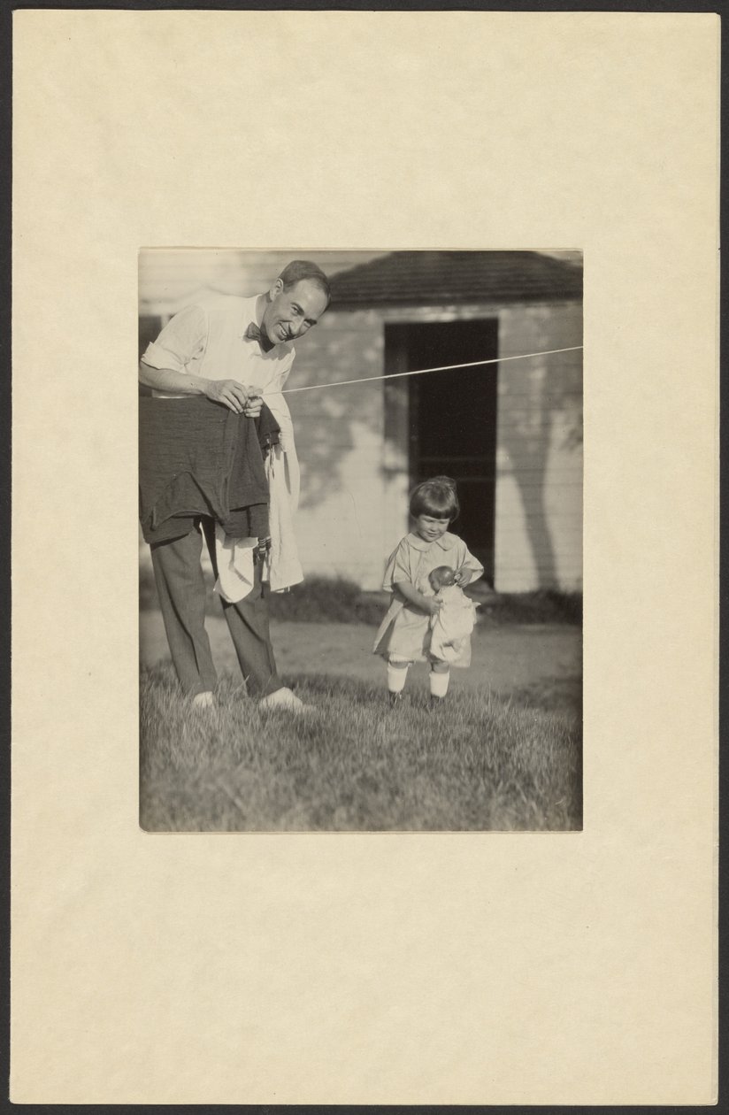 [George és Yvonne Boursault, George-tó] alkotó: Alfred Stieglitz