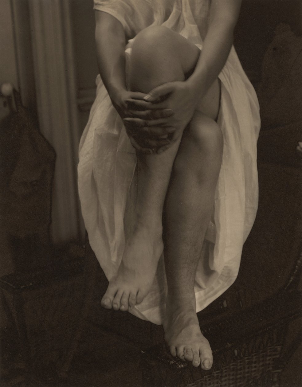Georgia O’Keeffe – Lábak alkotó: Alfred Stieglitz
