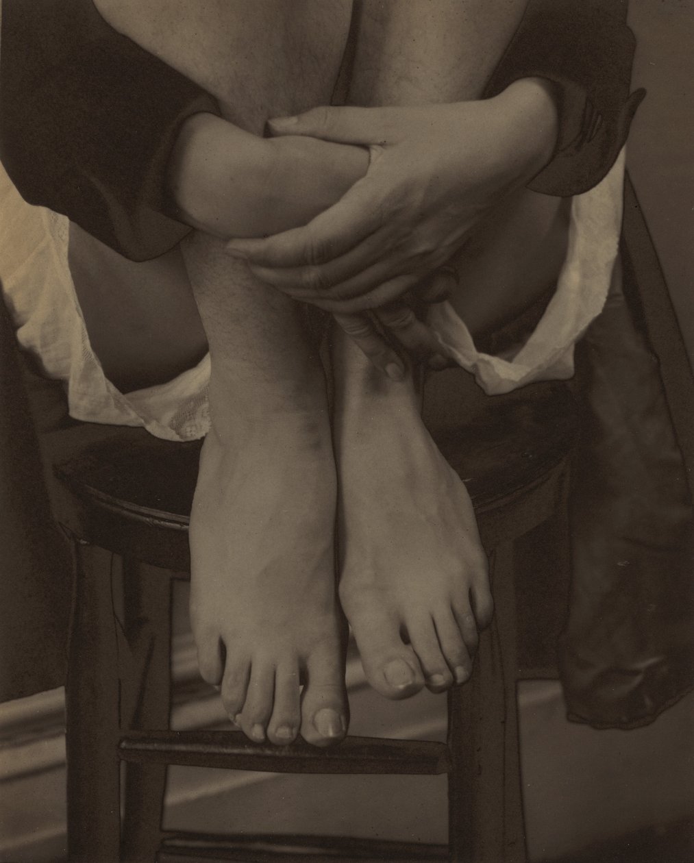 Georgia O’Keeffe – Lábak alkotó: Alfred Stieglitz