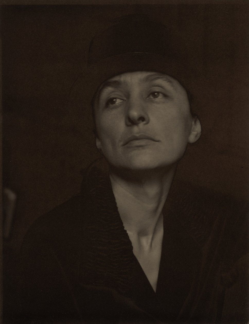 Georgia O’Keeffe alkotó: Alfred Stieglitz