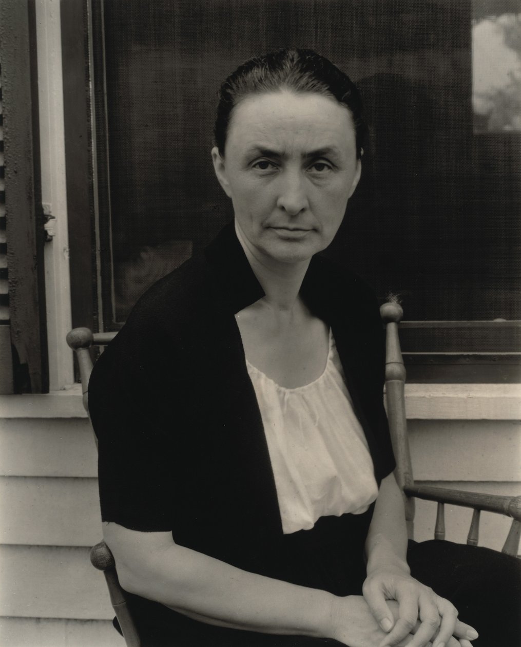 Georgia O’Keeffe alkotó: Alfred Stieglitz