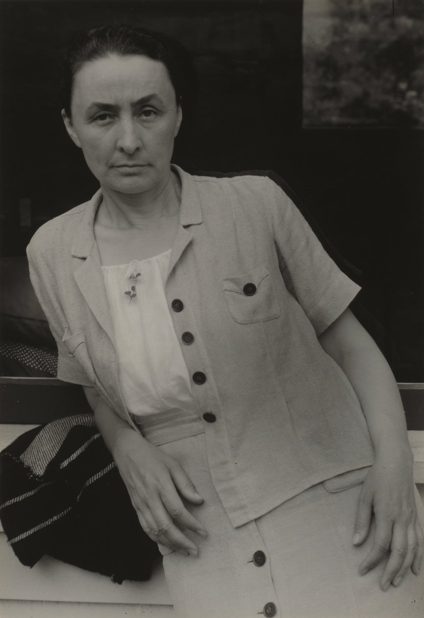 Georgia O’Keeffe alkotó: Alfred Stieglitz