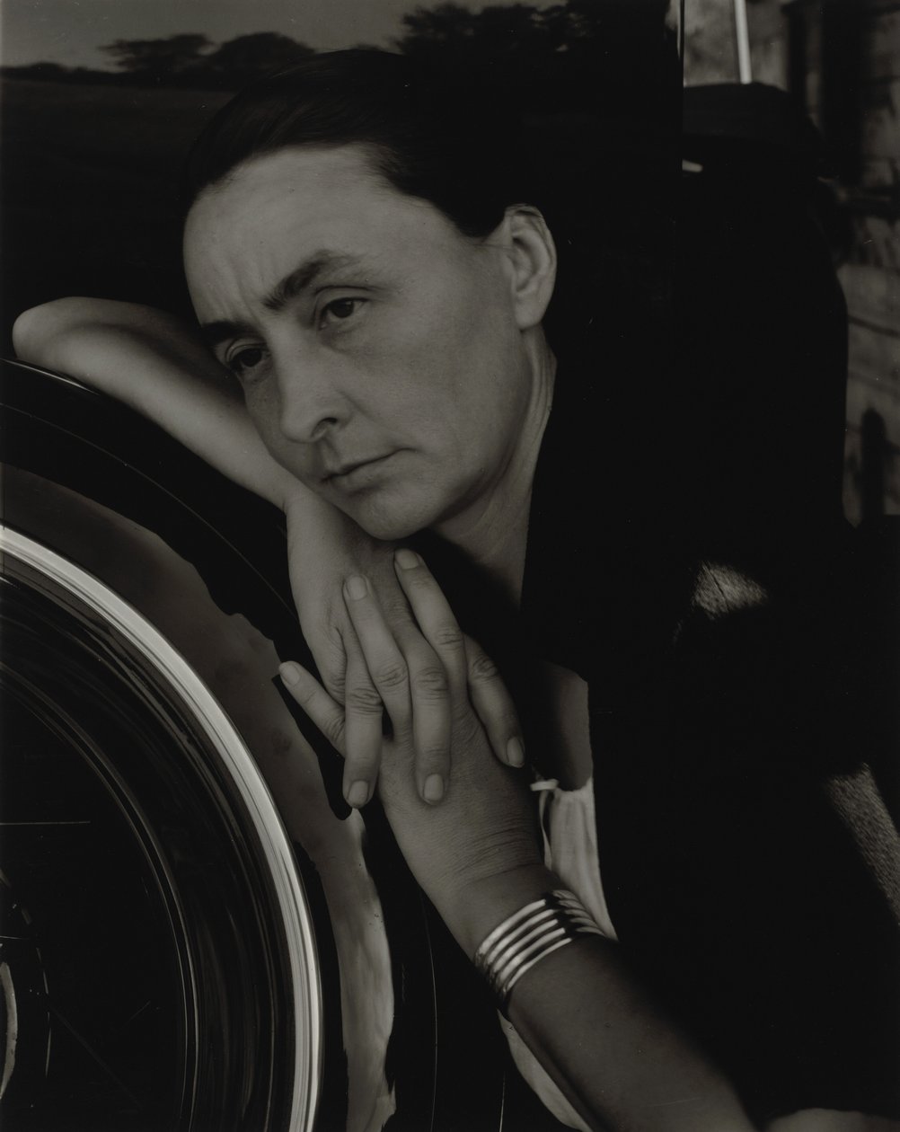 Georgia O’Keeffe alkotó: Alfred Stieglitz