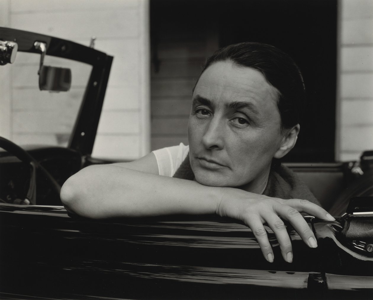 Georgia O’Keeffe alkotó: Alfred Stieglitz