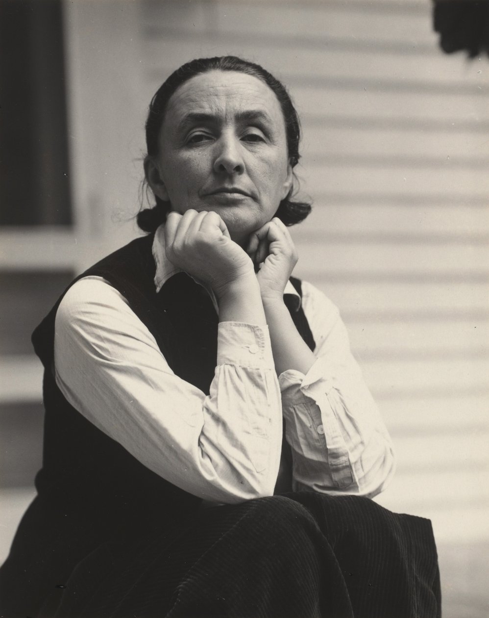 Georgia O’Keeffe alkotó: Alfred Stieglitz