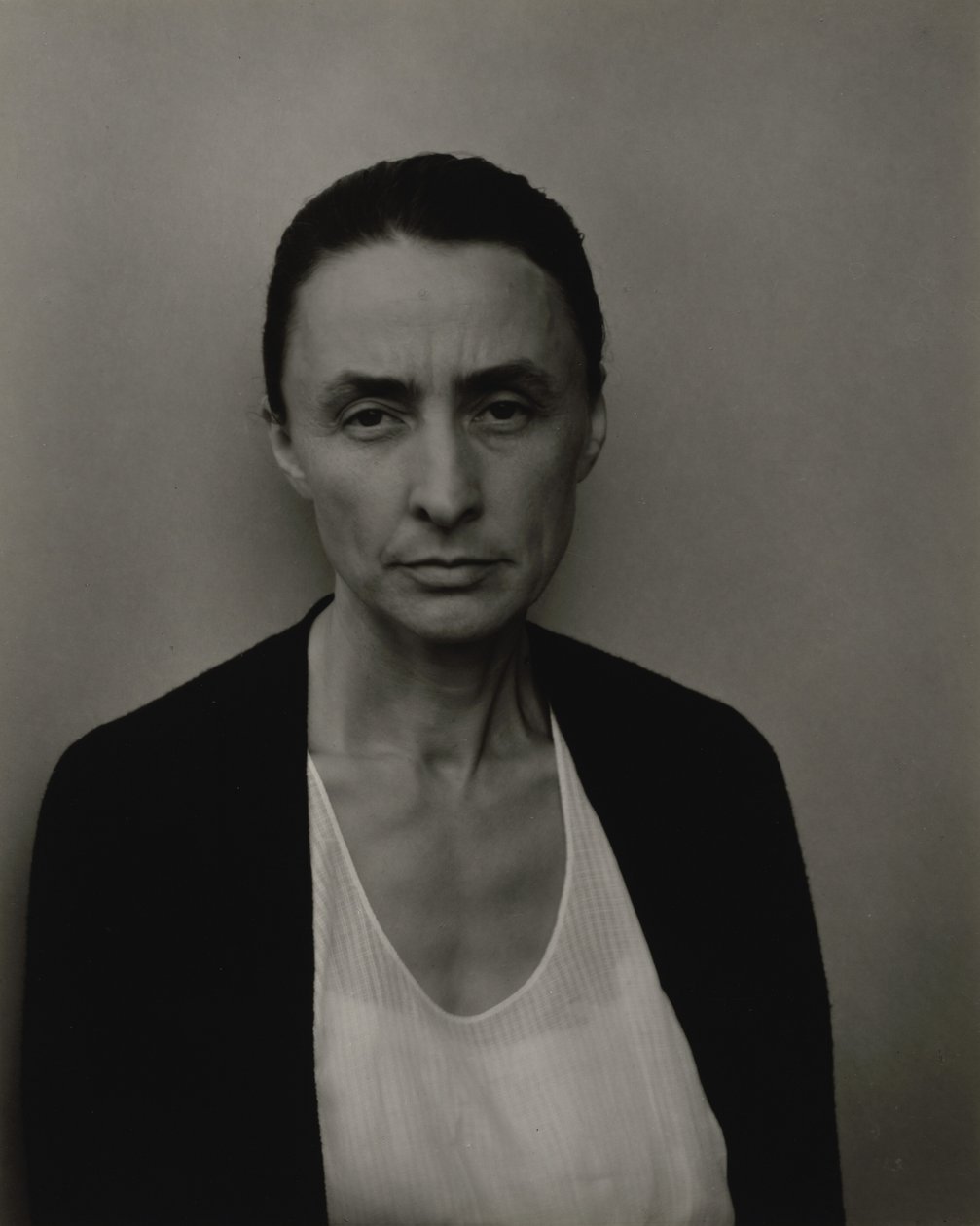 Georgia O’Keeffe alkotó: Alfred Stieglitz