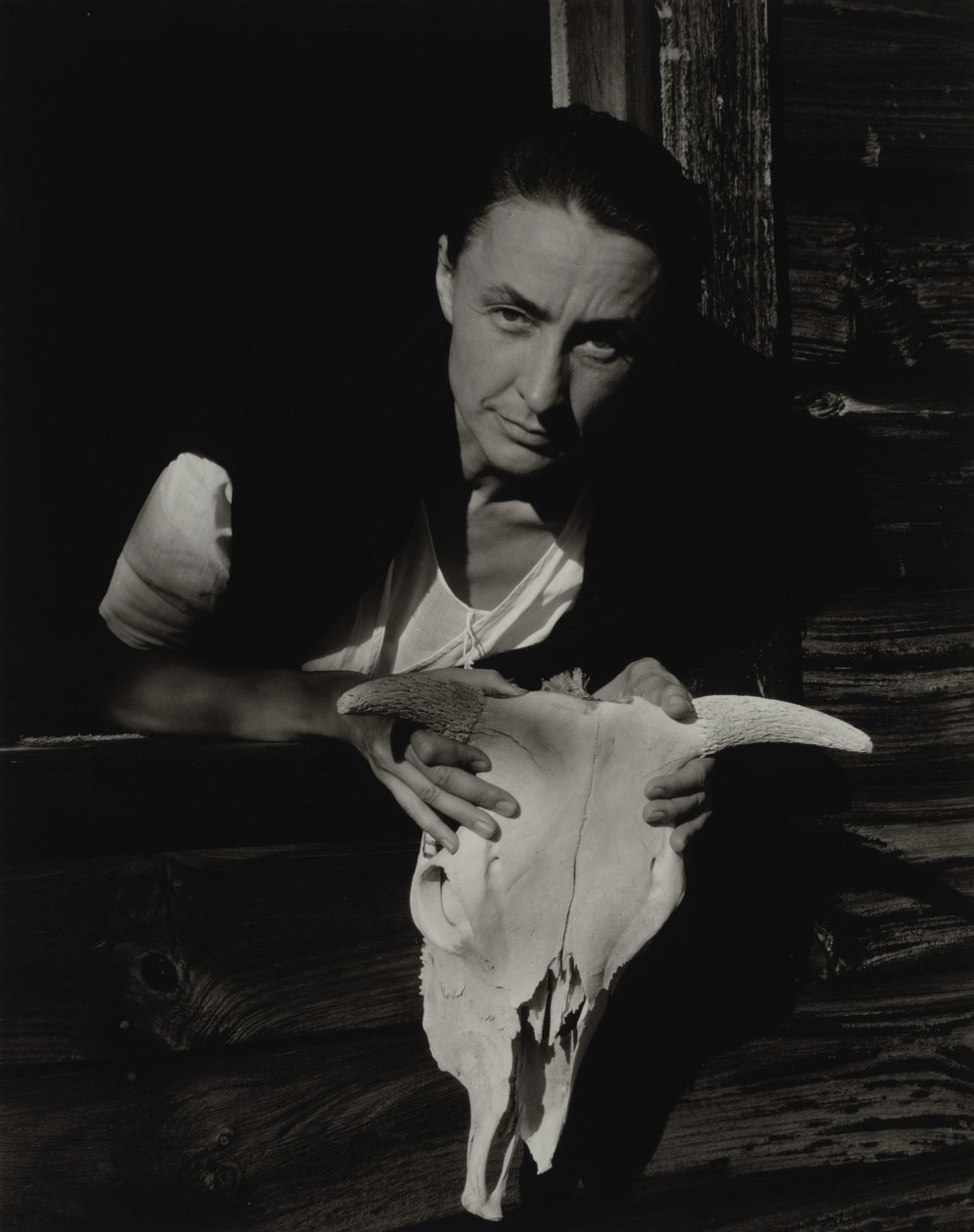 Georgia O’Keeffe alkotó: Alfred Stieglitz