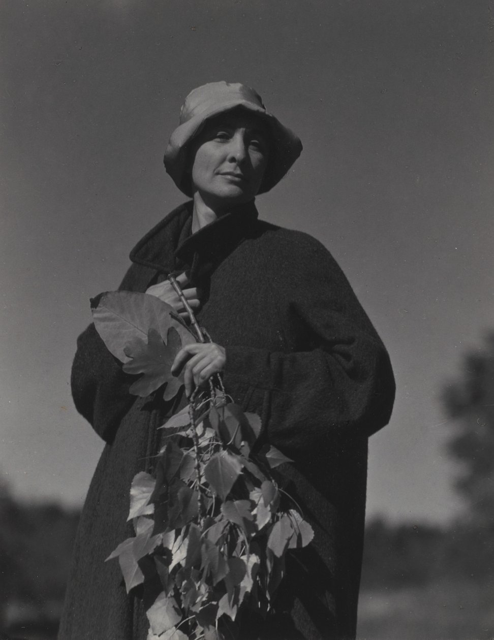 Georgia O’Keeffe alkotó: Alfred Stieglitz