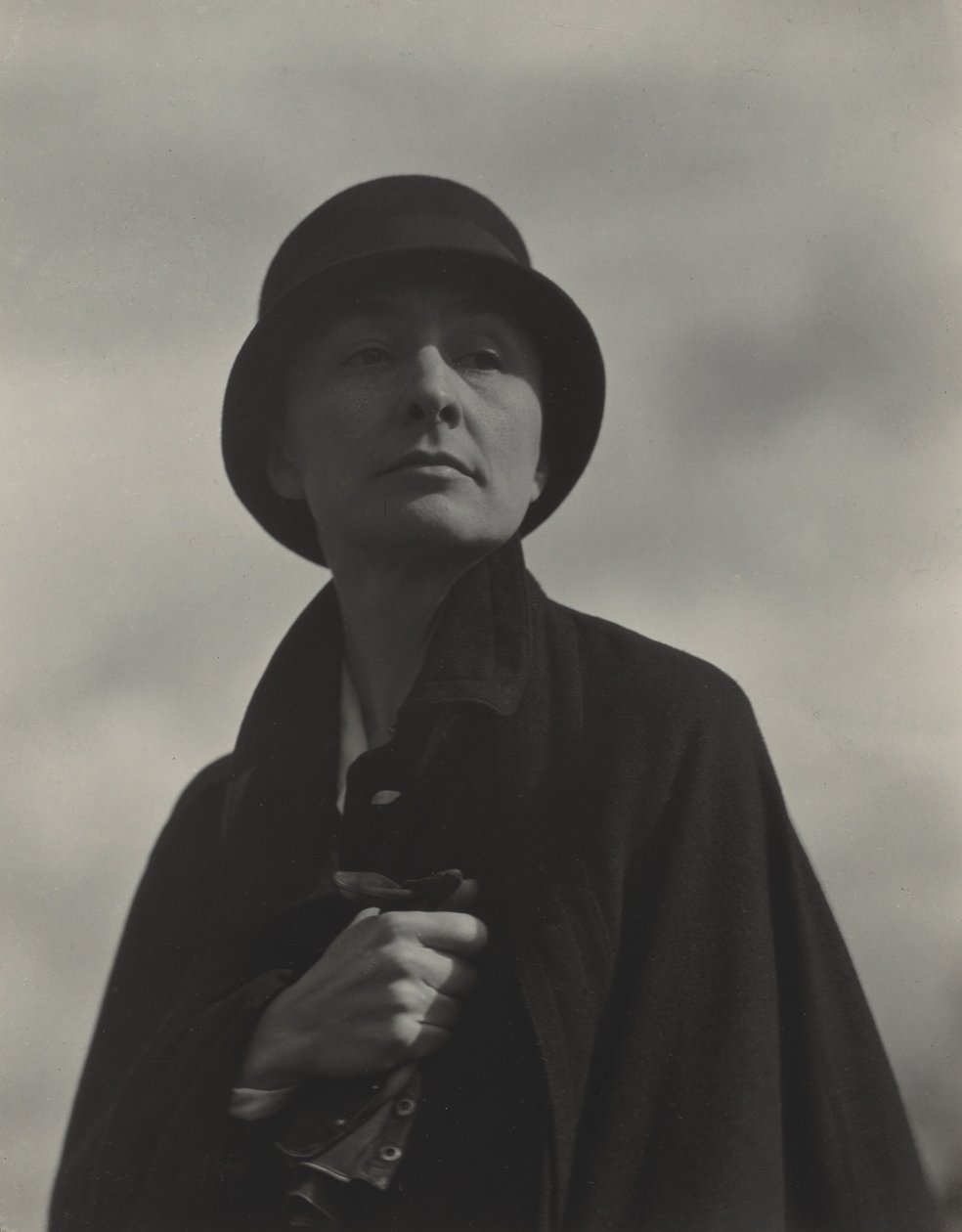 Georgia O’Keeffe alkotó: Alfred Stieglitz