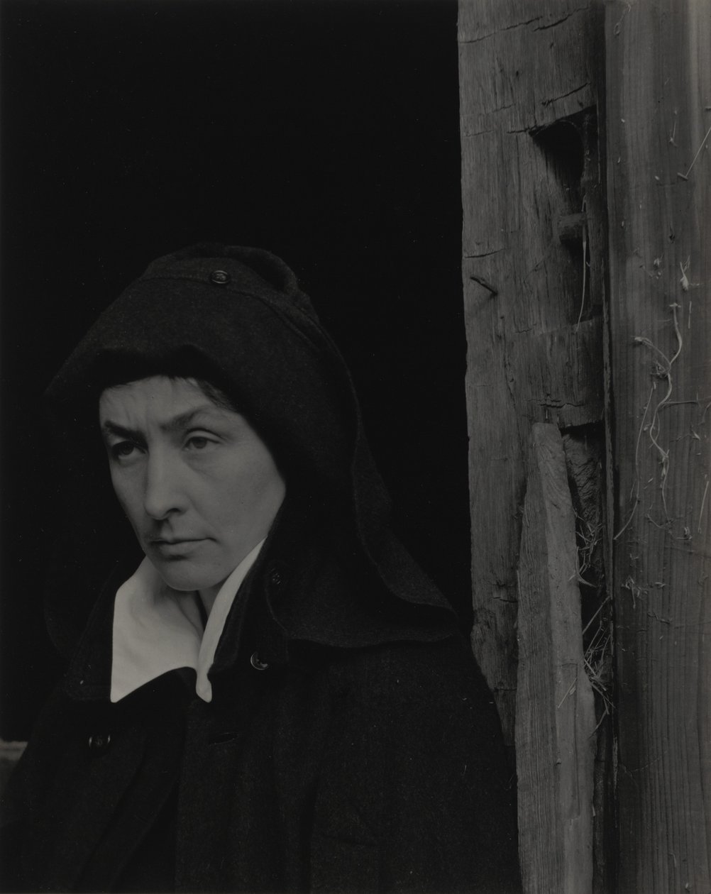 Georgia O’Keeffe alkotó: Alfred Stieglitz