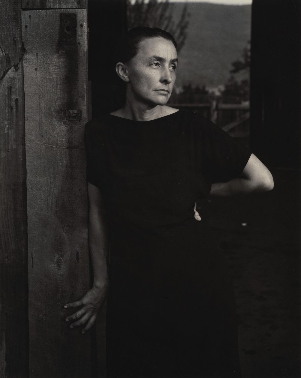 Georgia O’Keeffe alkotó: Alfred Stieglitz