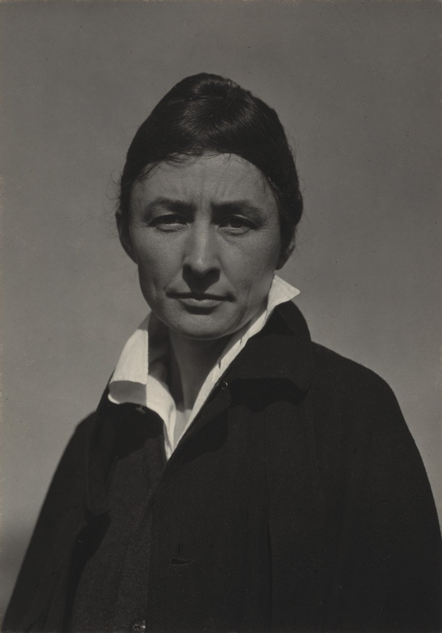 Georgia O’Keeffe alkotó: Alfred Stieglitz
