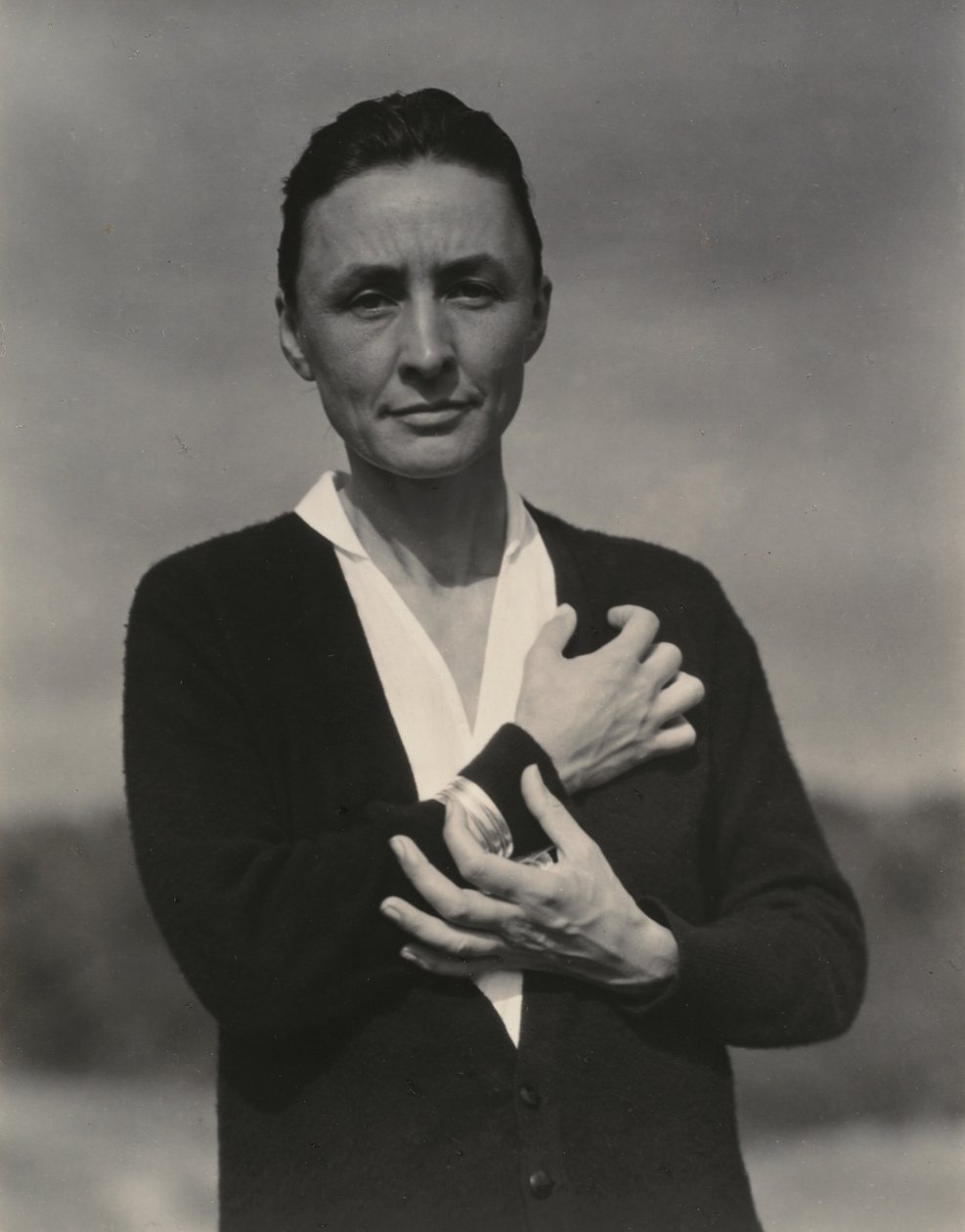 Georgia O’Keeffe alkotó: Alfred Stieglitz