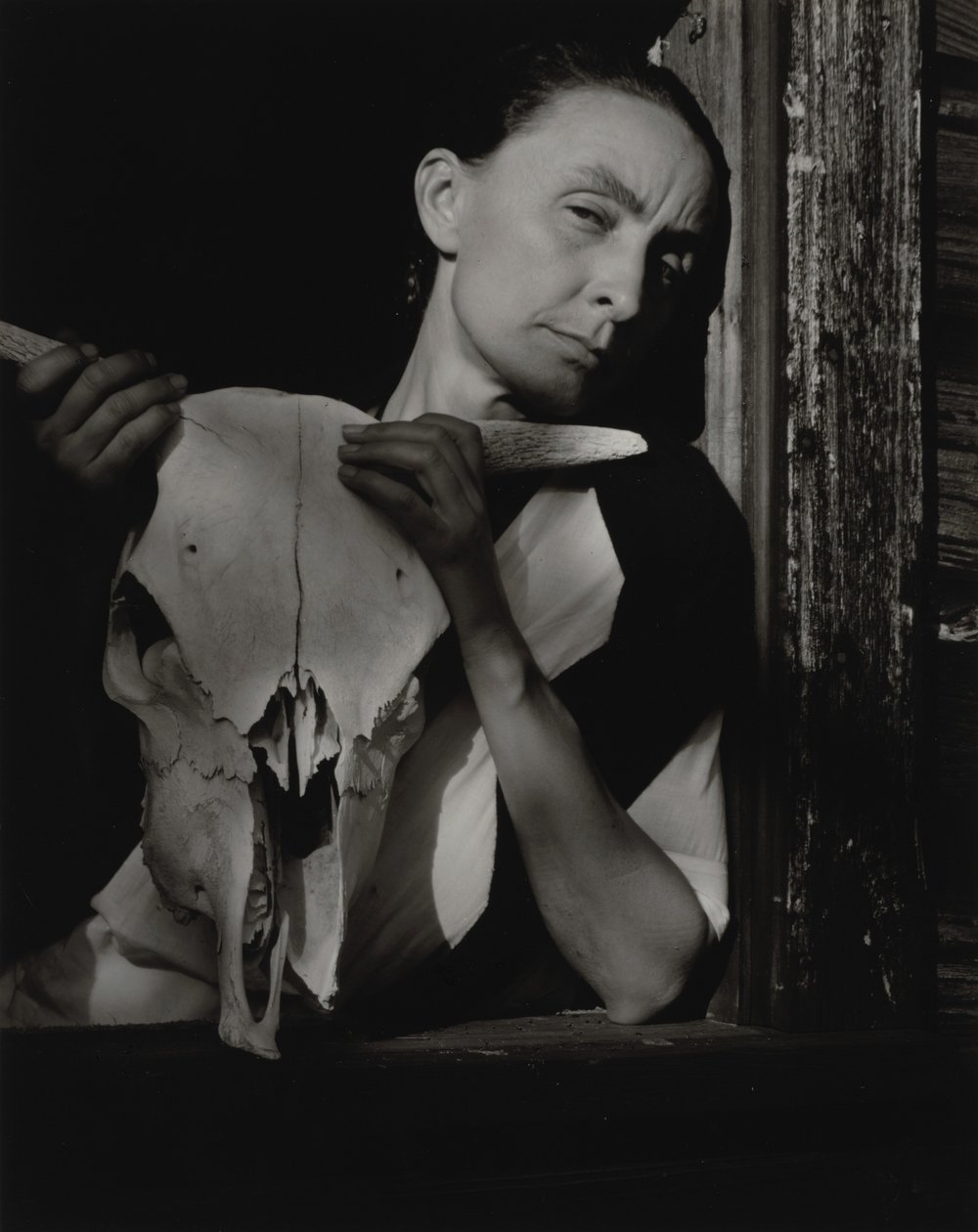 Georgia O’Keeffe alkotó: Alfred Stieglitz
