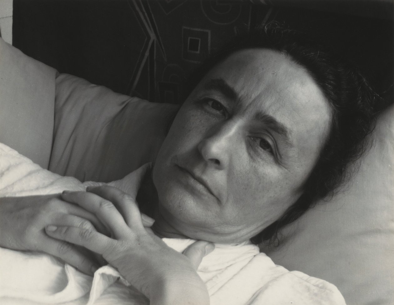 Georgia O’Keeffe alkotó: Alfred Stieglitz