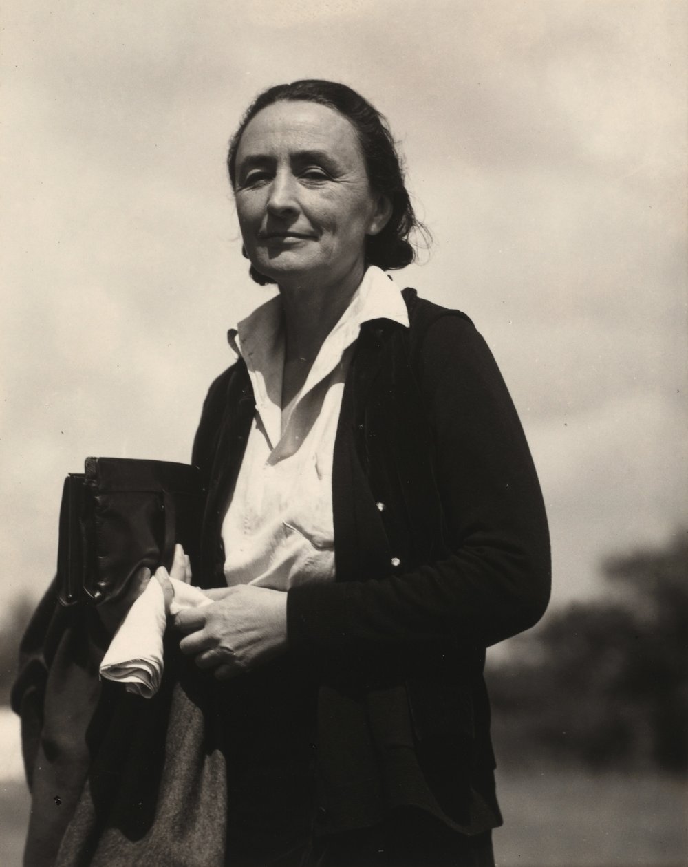 Georgia O’Keeffe alkotó: Alfred Stieglitz
