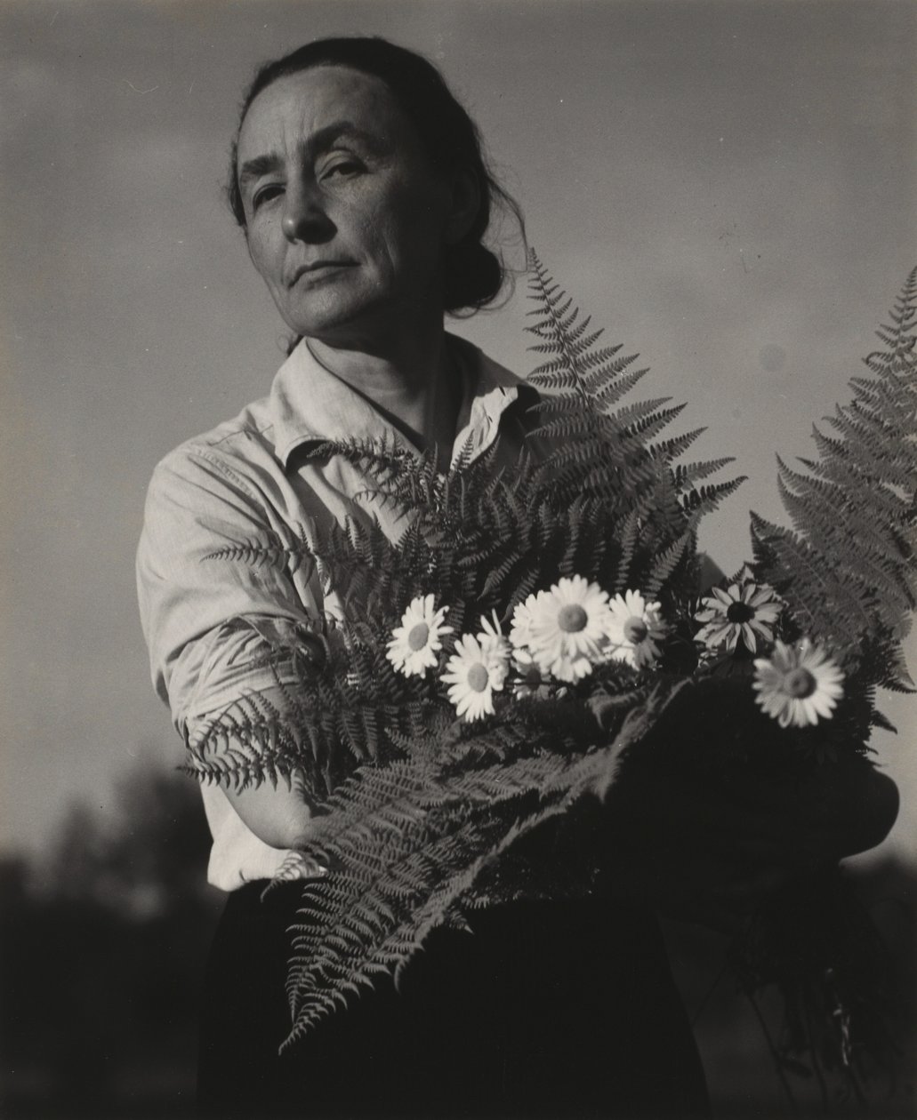 Georgia O’Keeffe alkotó: Alfred Stieglitz