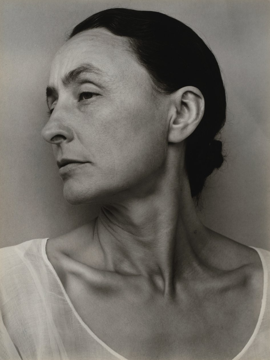 Georgia O’Keeffe alkotó: Alfred Stieglitz