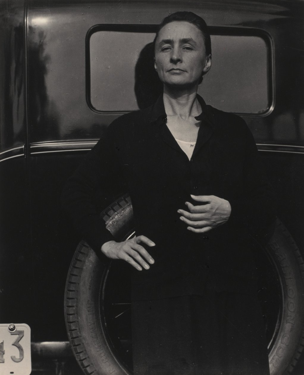 Georgia O’Keeffe alkotó: Alfred Stieglitz