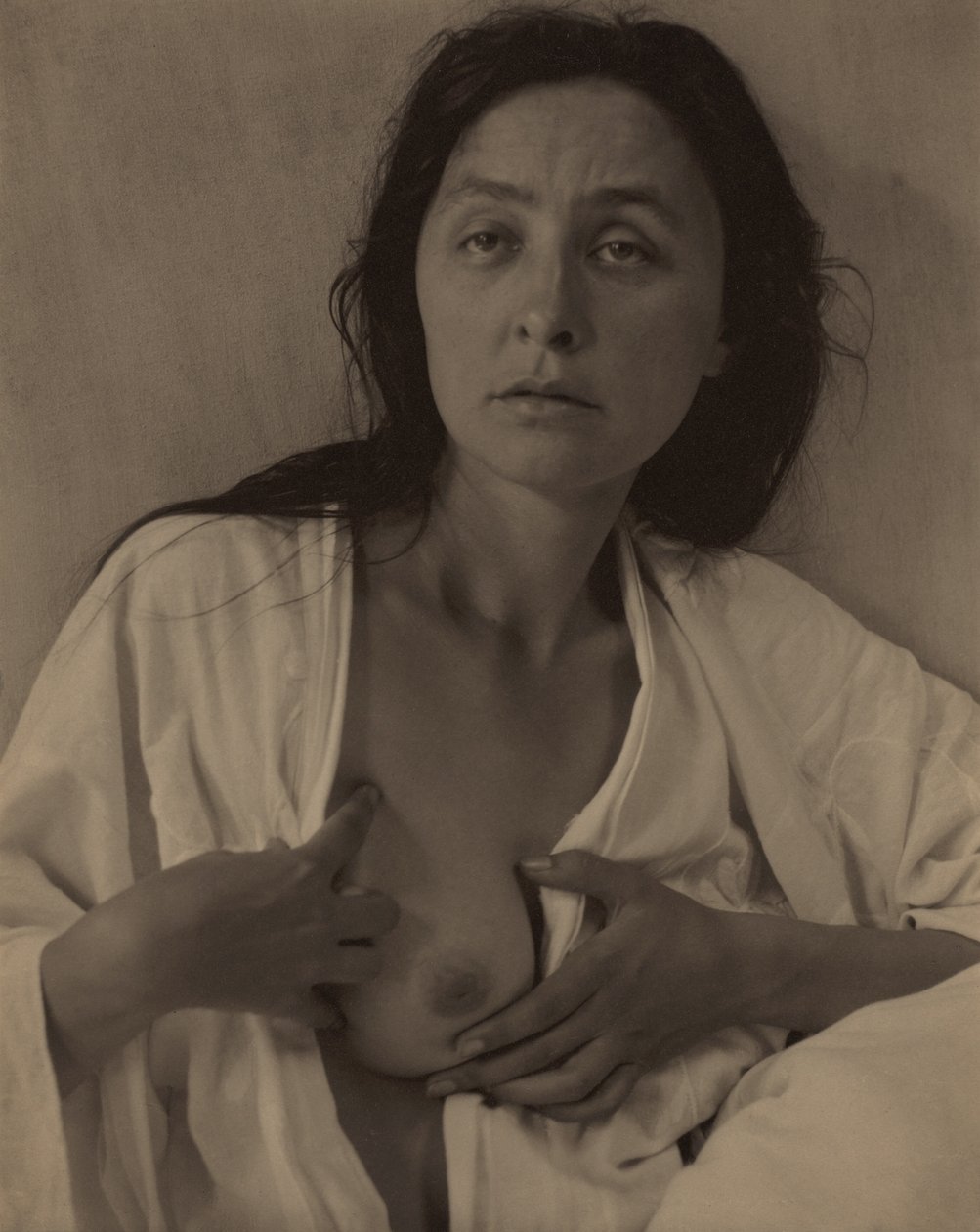 Georgia O’Keeffe alkotó: Alfred Stieglitz