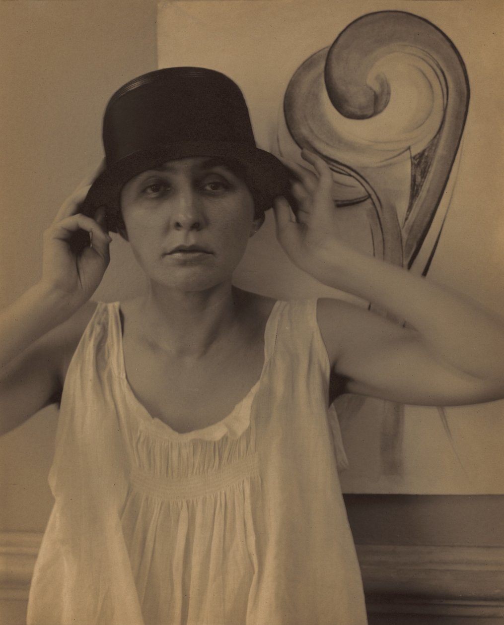 Georgia O’Keeffe alkotó: Alfred Stieglitz