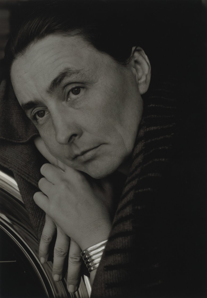 Georgia O’Keeffe alkotó: Alfred Stieglitz