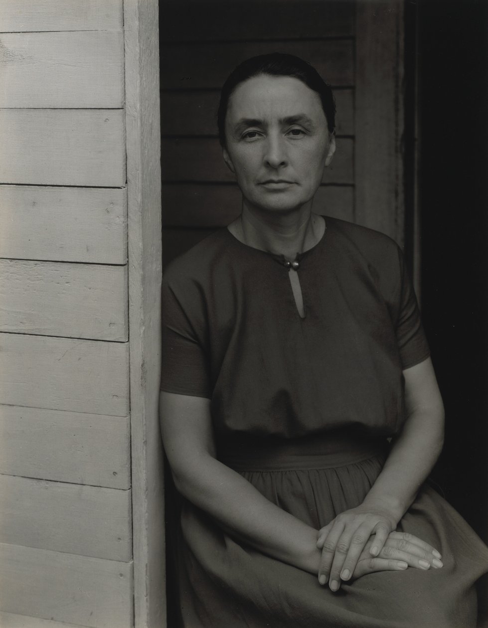 Georgia O’Keeffe alkotó: Alfred Stieglitz