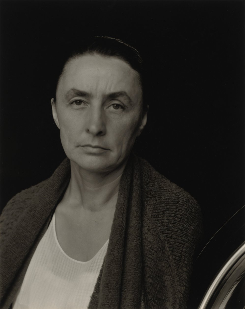 Georgia O’Keeffe alkotó: Alfred Stieglitz