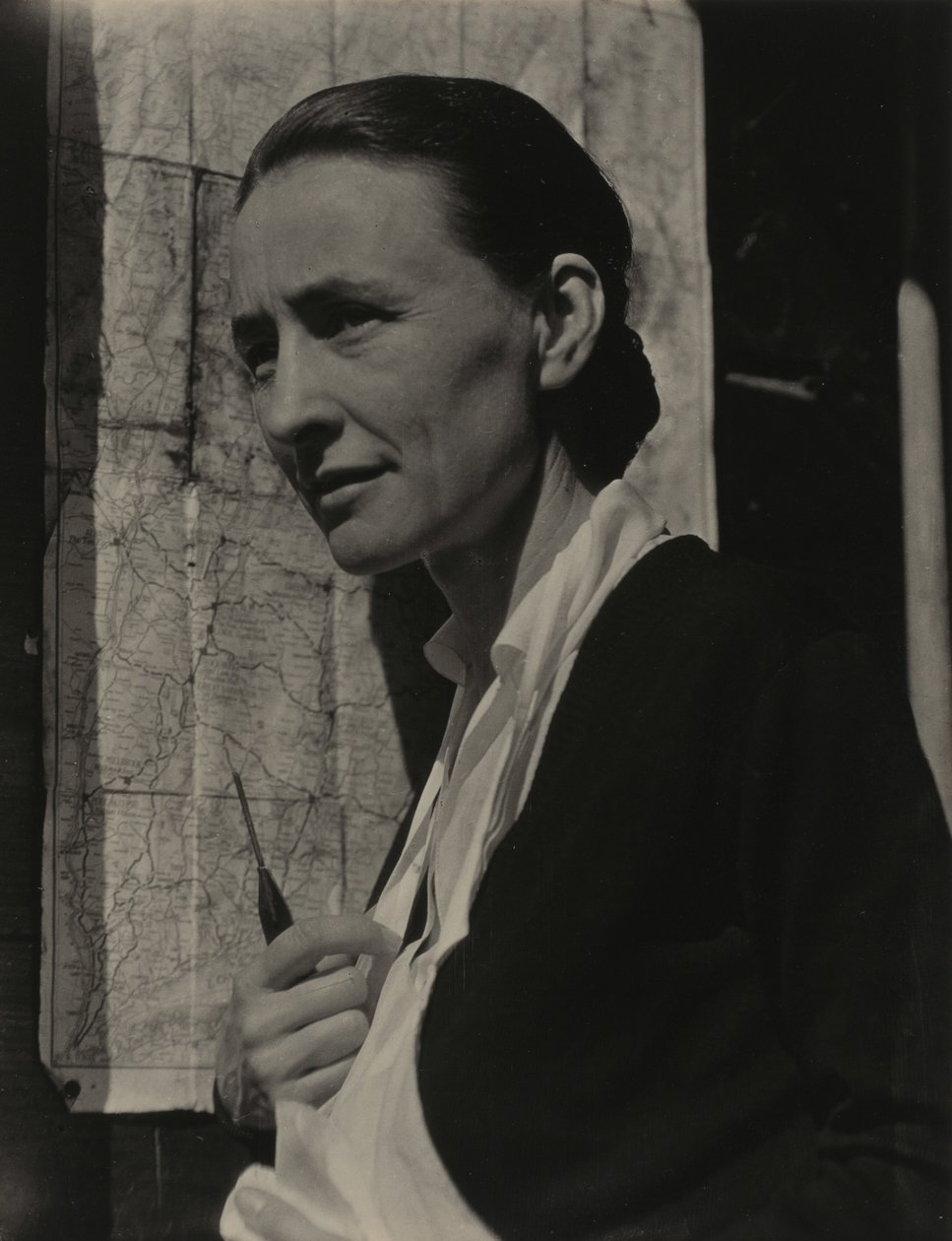 Georgia O’Keeffe alkotó: Alfred Stieglitz