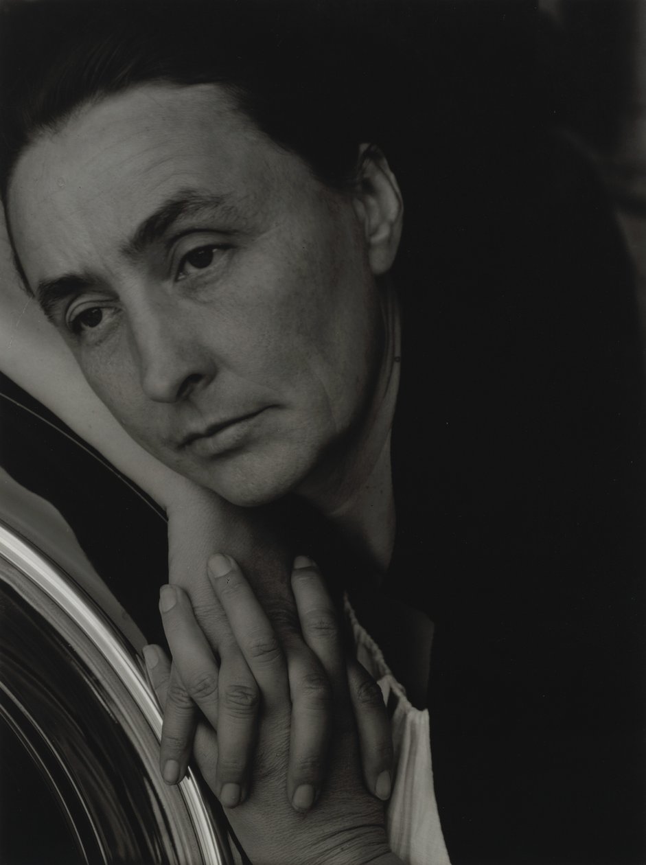 Georgia O’Keeffe alkotó: Alfred Stieglitz