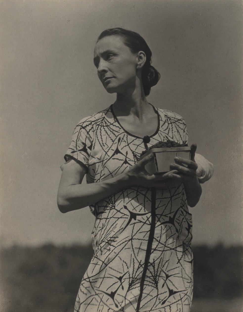 Georgia O’Keeffe alkotó: Alfred Stieglitz
