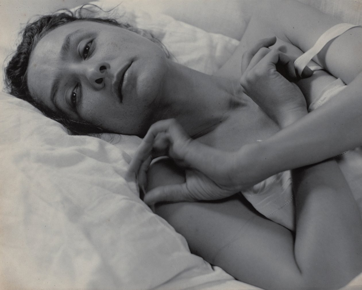 Georgia O’Keeffe alkotó: Alfred Stieglitz