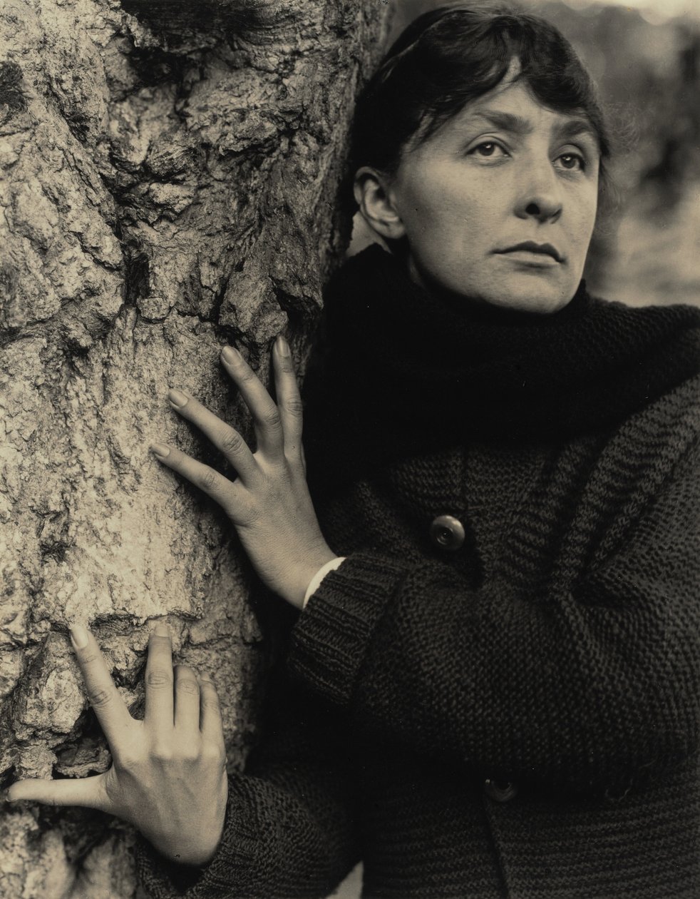 Georgia O’Keeffe alkotó: Alfred Stieglitz