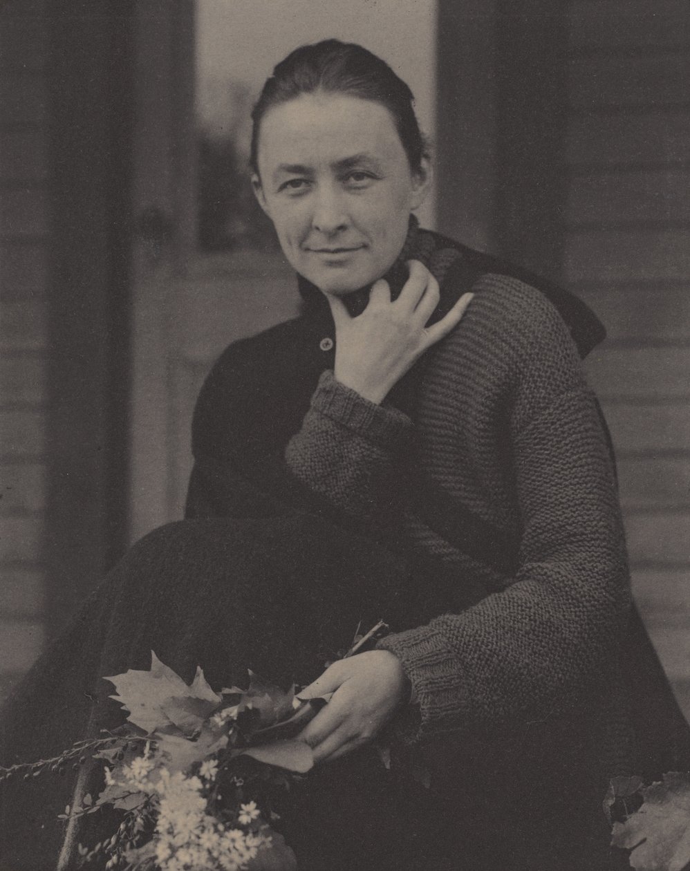 Georgia O’Keeffe alkotó: Alfred Stieglitz