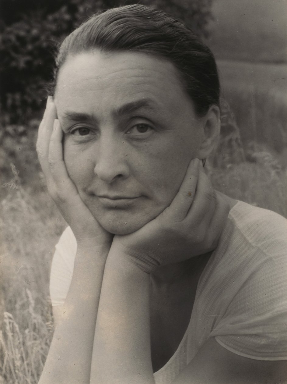 Georgia O’Keeffe alkotó: Alfred Stieglitz